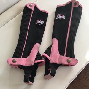 Ovation Girls Half Chaps Size A 810